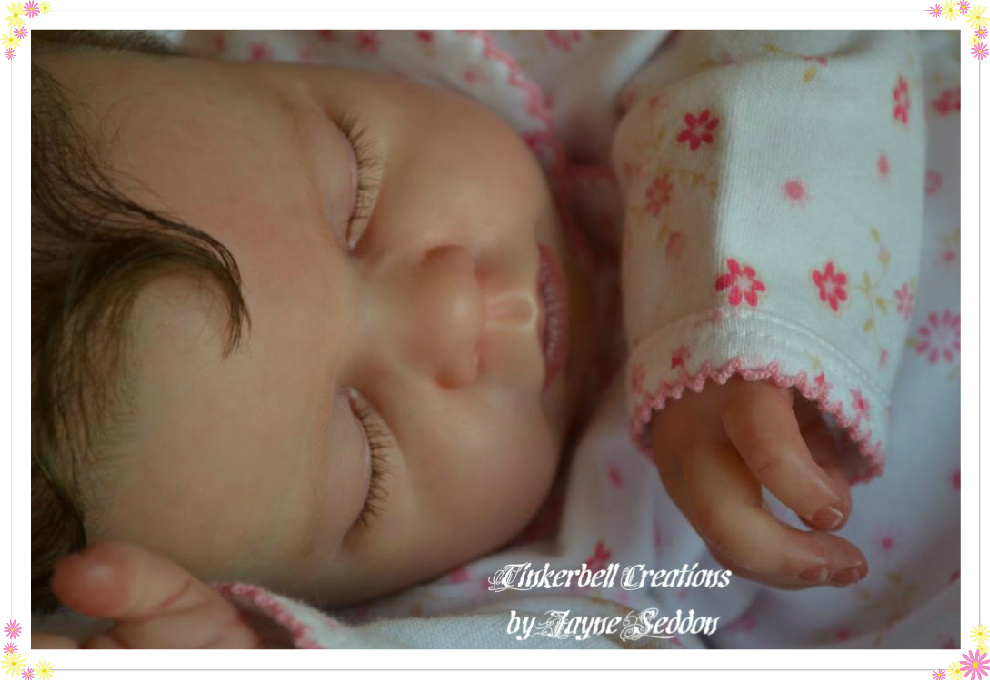 CUSTOM REBORN BABY Ever Asleep by Realborn 6 Month Layaway -  UK